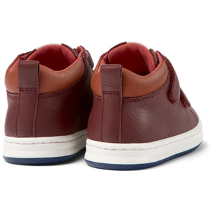 CAMPER Runner Four - Zapatillas Sneakers Burdeos Infantil Unisex