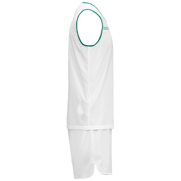 Kappa - Conjuntos Hombre Verde - Kappa4Basket Cairosi
