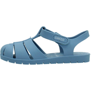 Sandalias Niño de la marca CHICCO  modelo 1122062C AZUL