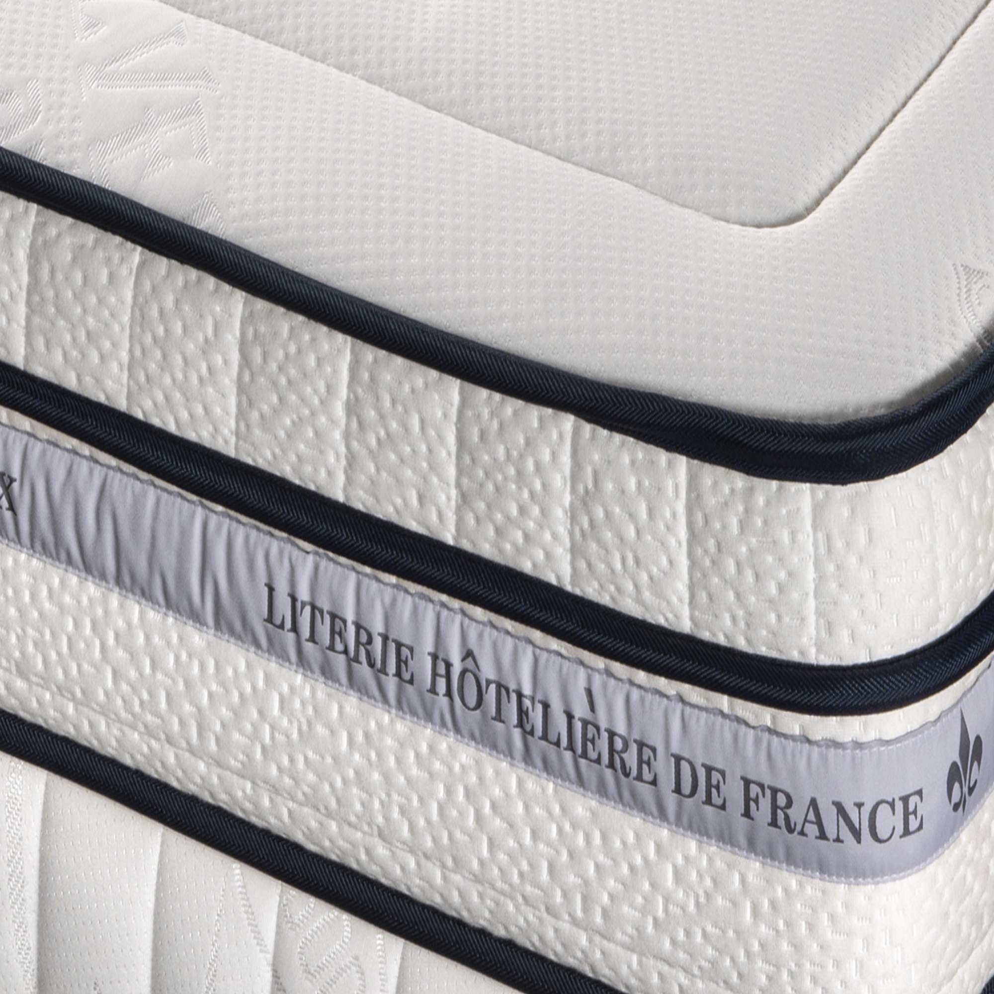 Ensemble Chambourcy - matelas 1 place + 1 sommier