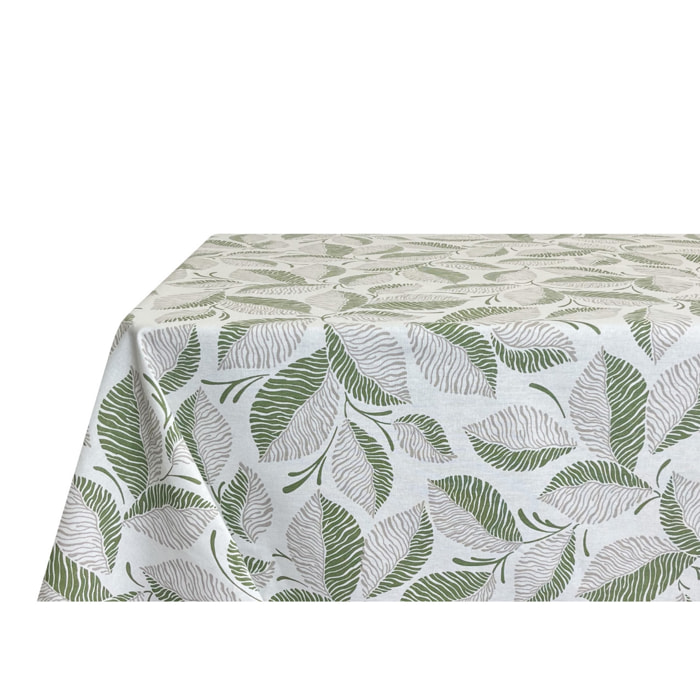 Tovaglia Cucina In 100% Cotone Made In Italy Disegno Jungle Vari Colori