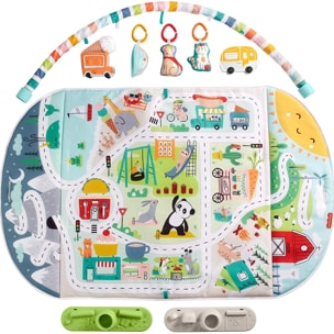 Fisher-Price Palestrina Gigante della Città 2 in 1 unisex Fisher-Price Multicolor