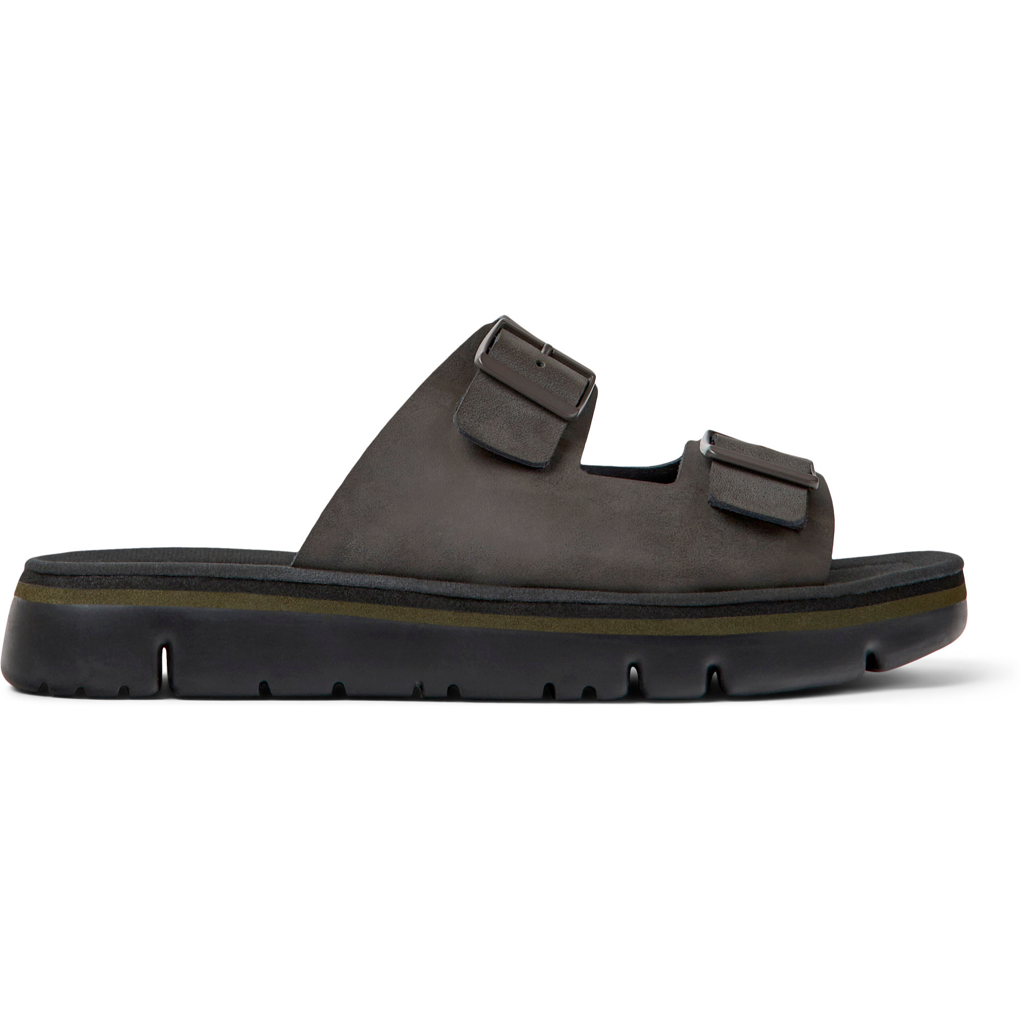 Sandalias - CAMPER Oruga - Marron - Piel de ante