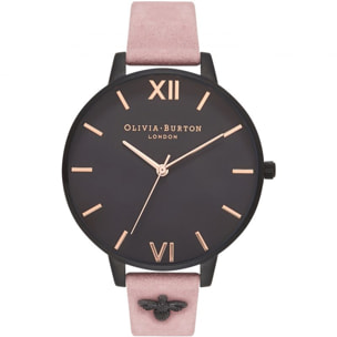 Reloj Olivia Burton OB16ES09 Mujer Analogico Cuarzo con Correa de Piel sintetica
