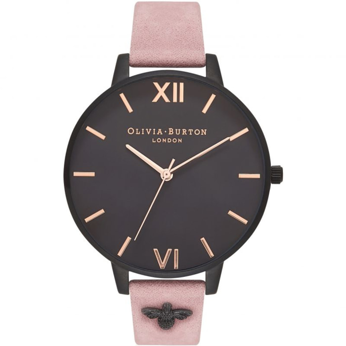 Reloj Olivia Burton OB16ES09 Mujer Analogico Cuarzo con Correa de Piel sintetica