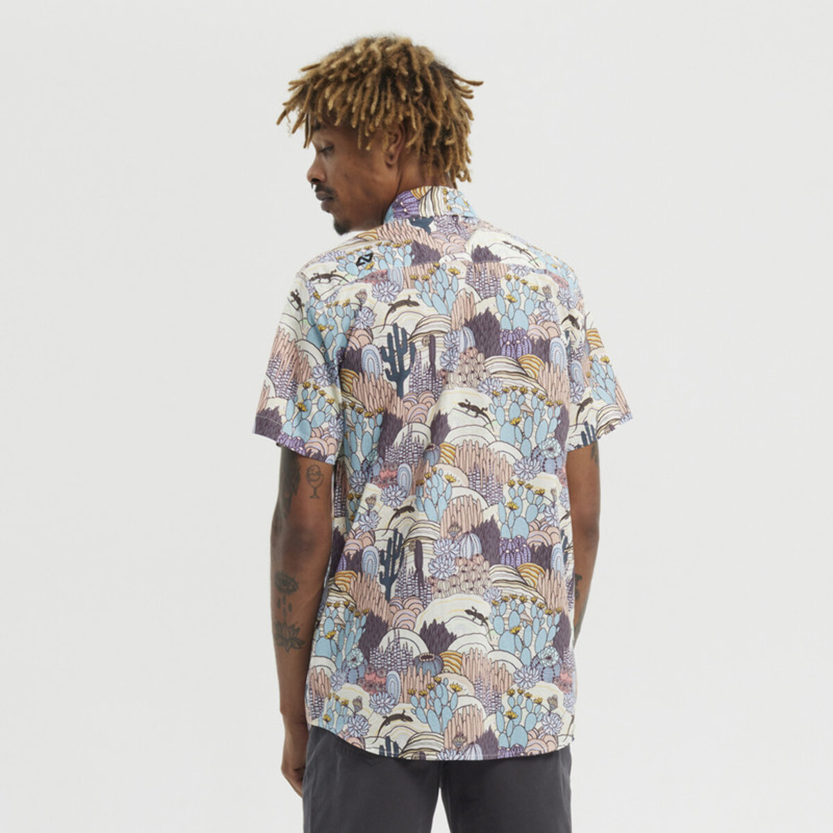Camisa de manga corta LIZARS Hydroponic