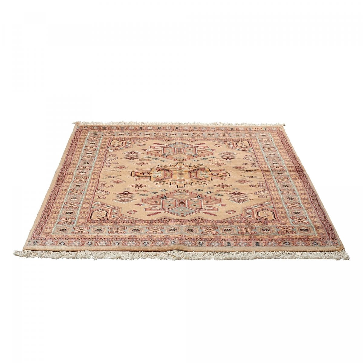 Authentique Tapis d'Orient fait main en laine MUMO