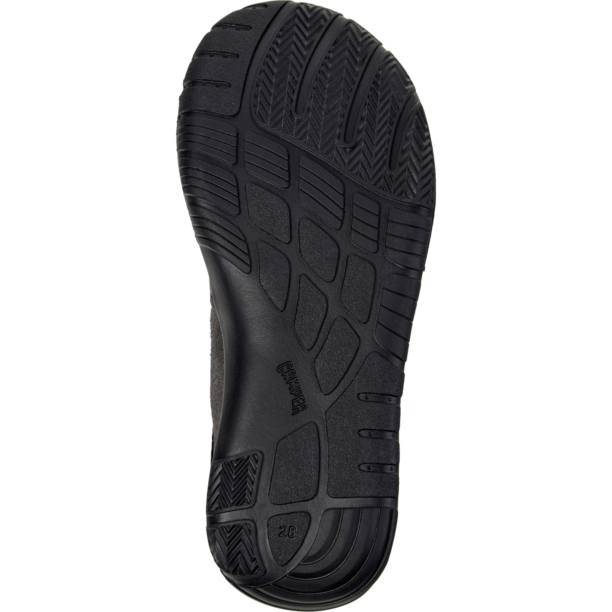 Zapatillas - CAMPER Peu Path - Multicolor - Piel de ante