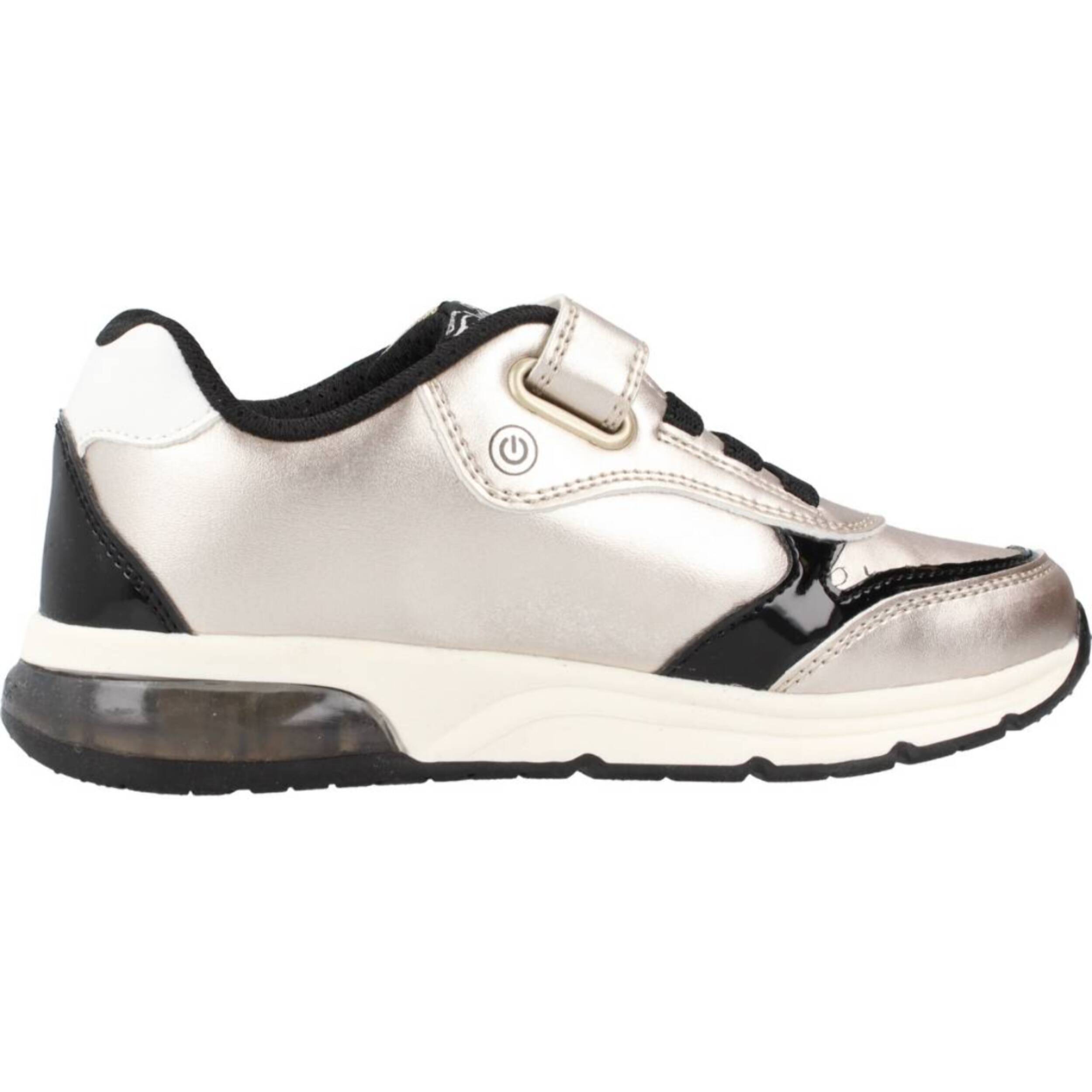 Zapatillas Niña de la marca GEOX  modelo J SPACECLUB G. ORO