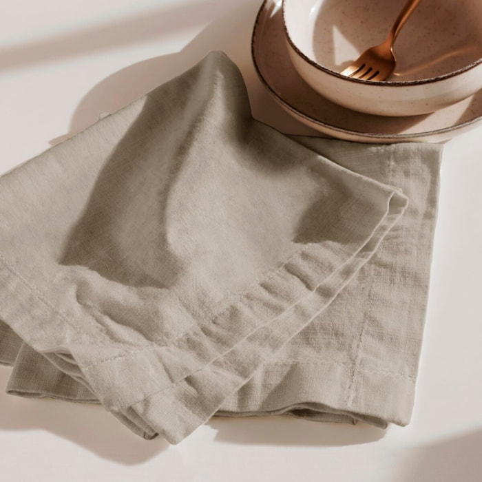 SERVILLETA PACK DELFOS LINEN pack 2