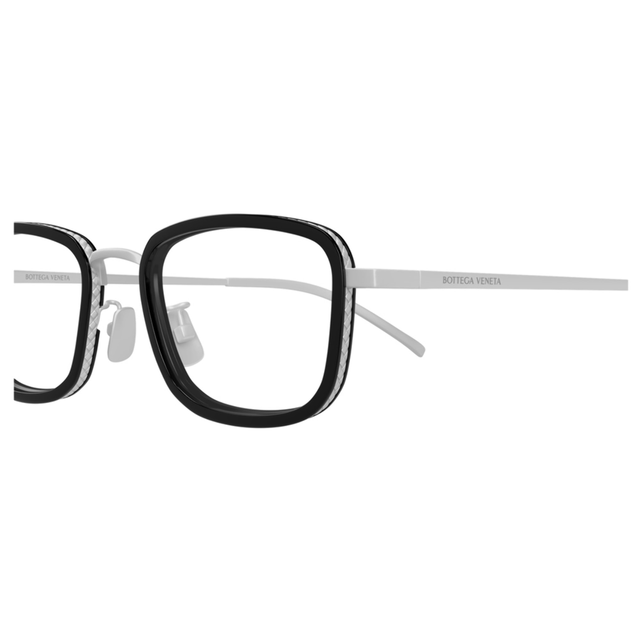 Gafas de Vista Bottega Veneta BV1474OA-001 de Titanio Unisex 53 mm