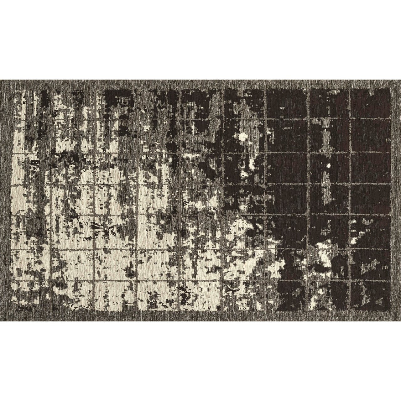 Tappeto Lavabile Arredo Classico Nero