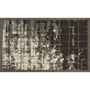 Tappeto Lavabile Arredo Classico Nero