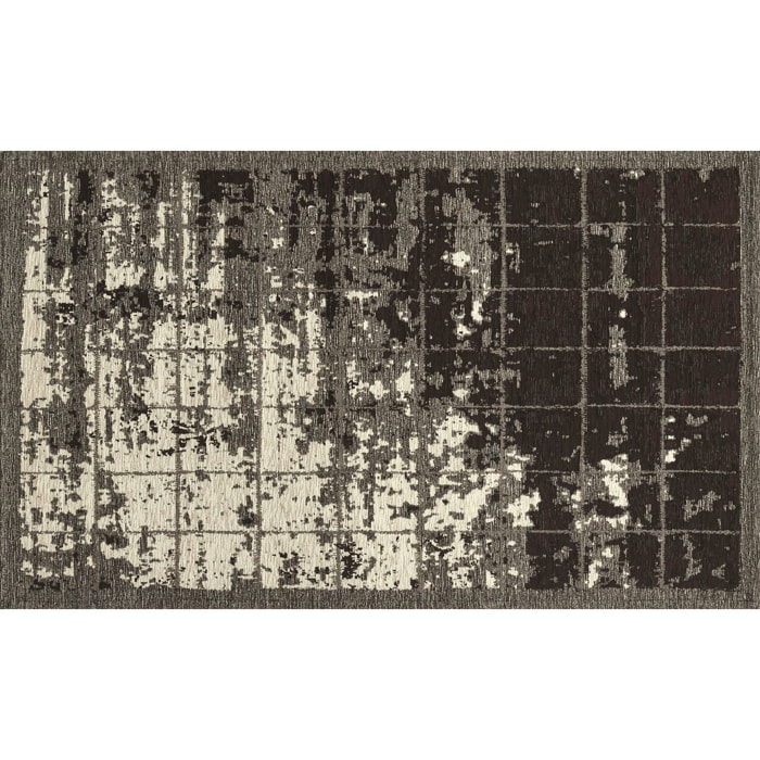 Tappeto Lavabile Arredo Classico Nero