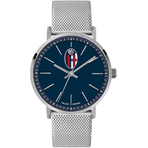 Orologio Lowell BOLOGNA FC Acciaio Silver