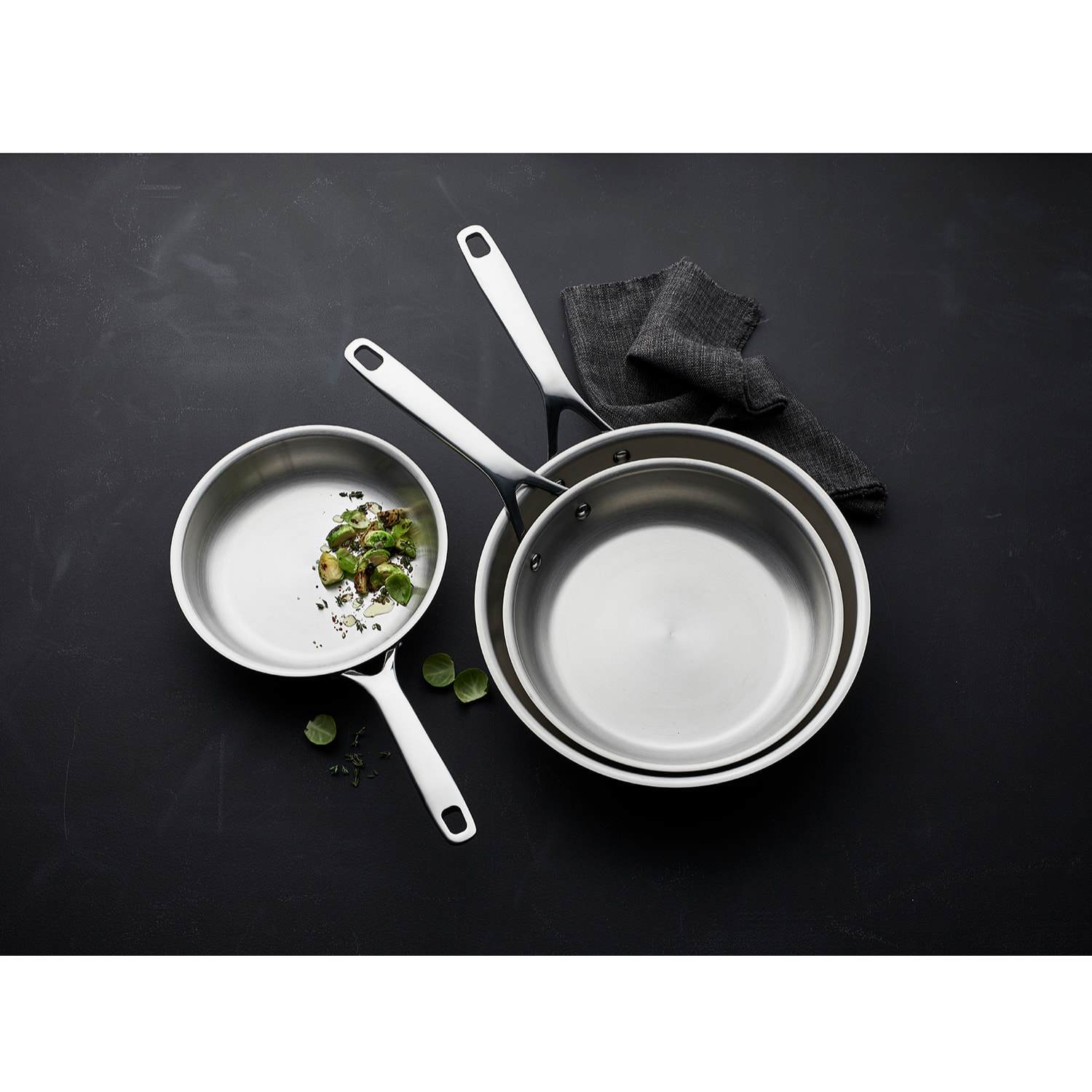 Set de poêles à frire 79Nord