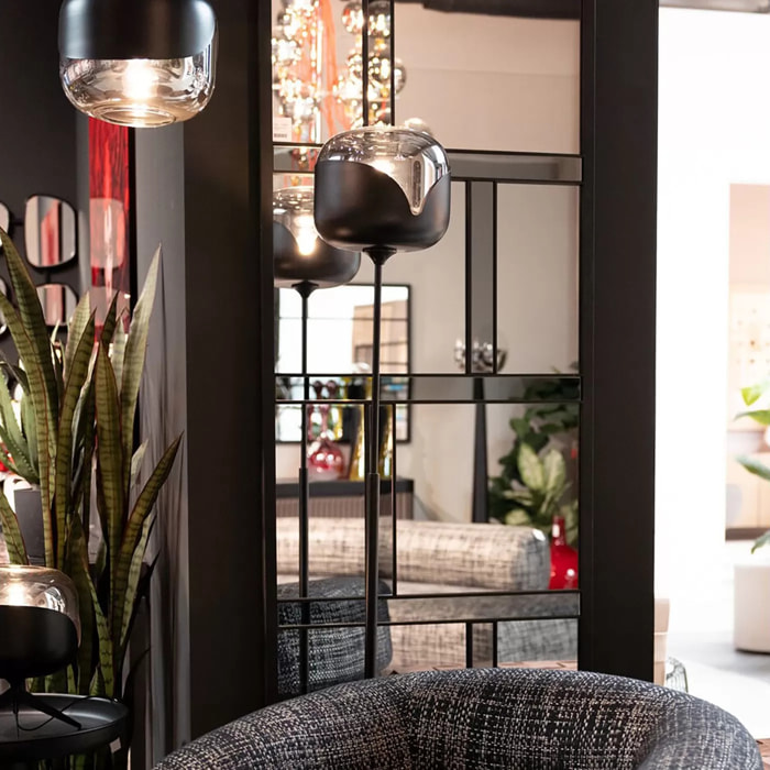 Lampadaire Goblet Ball 160cm noir Kare Design