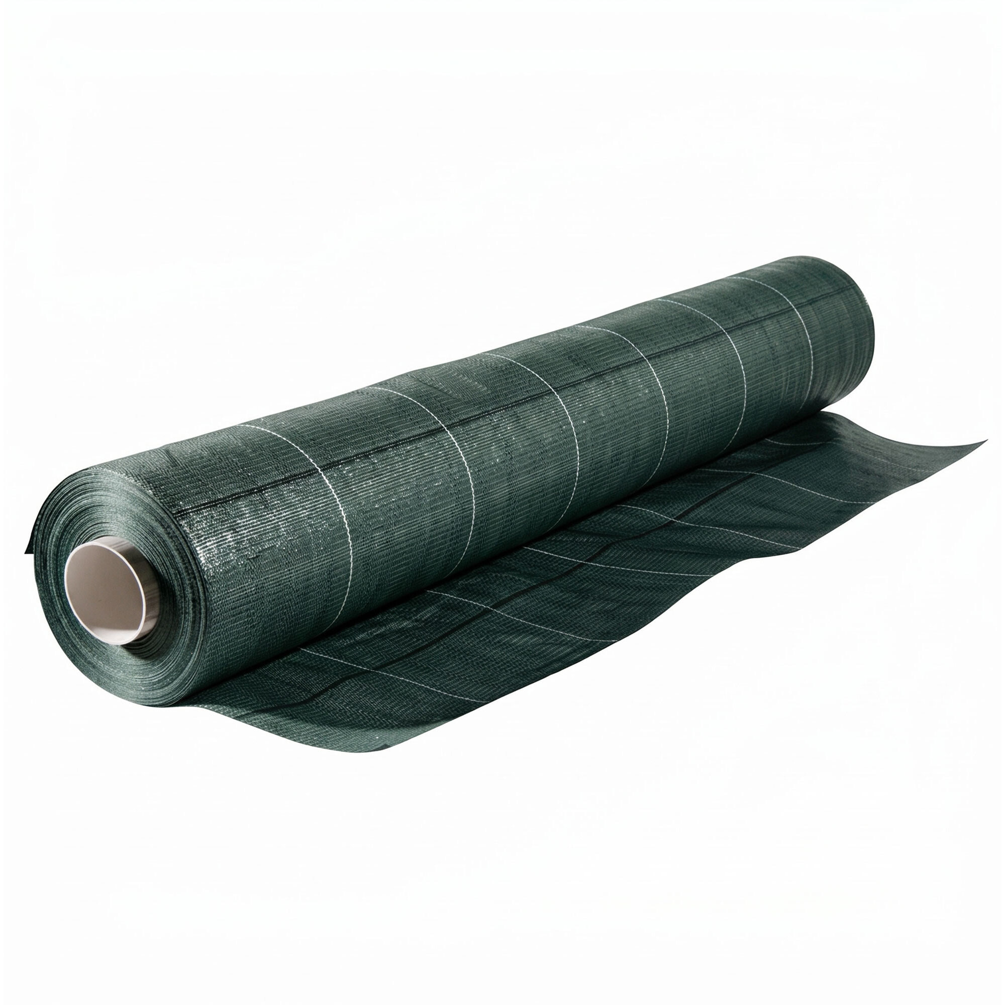 Nyumput - Telo Pacciamatura 10x2,10 m 100Gr/mq tessuto permeabile antierbacce antialga per orto giardino verde