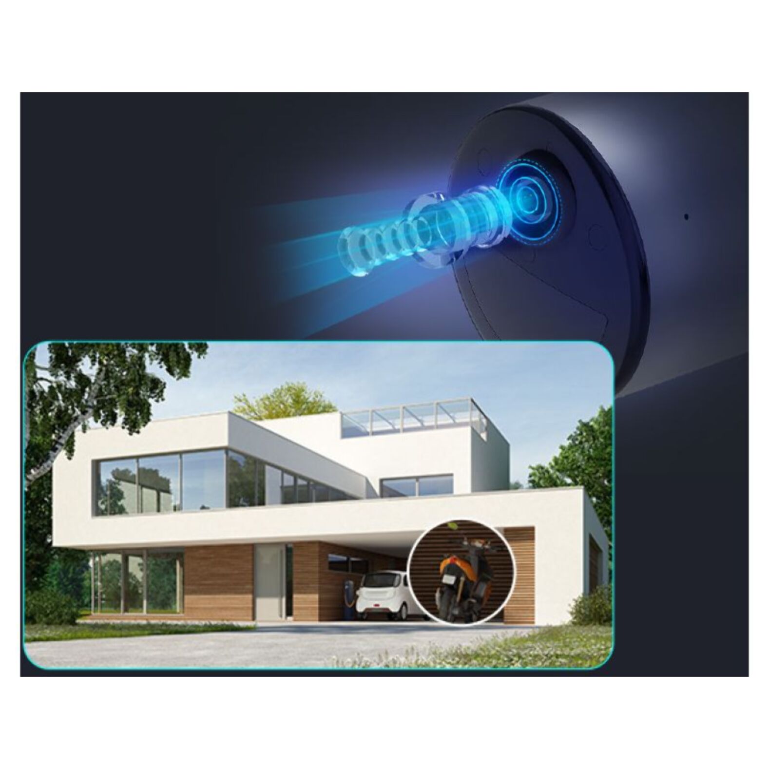 Caméra de surveillance EZVIZ Wifi sur batterie EB3 2K