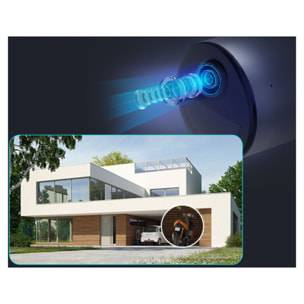 Caméra de surveillance EZVIZ Wifi sur batterie EB3 2K