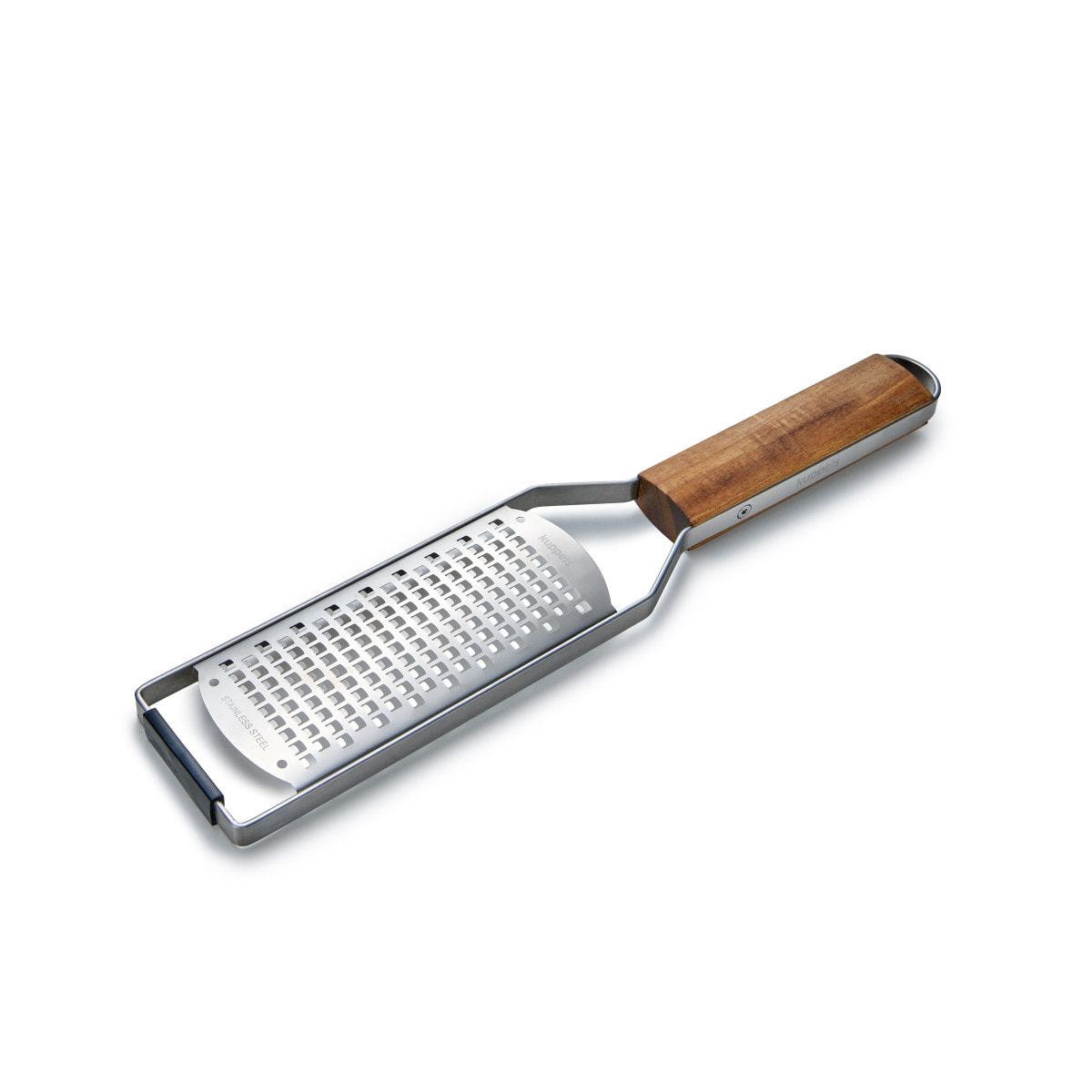Grano - Râpe à main gros grain avec manche en bois d'acacia