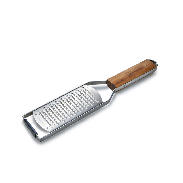 Grano - Râpe à main gros grain avec manche en bois d'acacia