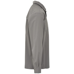 Camicie Briko Uomo Grigio District Shirt