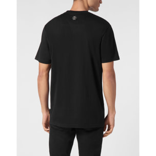PHILIPP PLEIN T-Shirt Round Neck Ss RACING