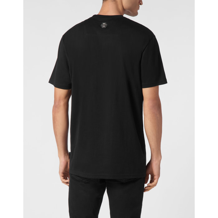 PHILIPP PLEIN T-Shirt Round Neck Ss RACING