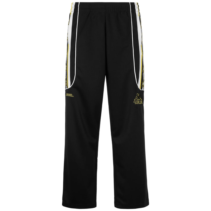 Kappa - Pantaloni Uomo Nero - 222 Banda Areste 433