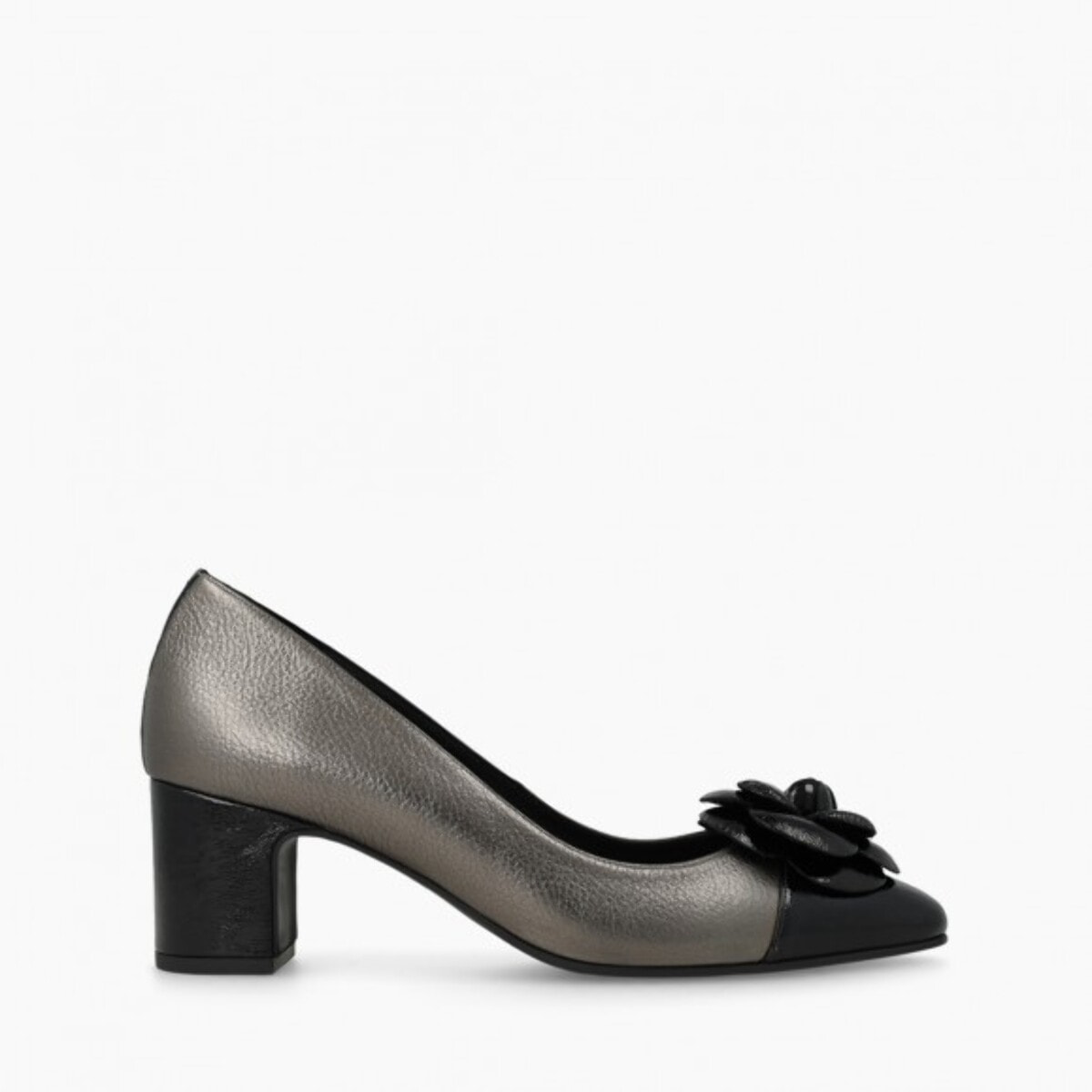 ZAPATOS DE SALÓN GRISES ROLONA