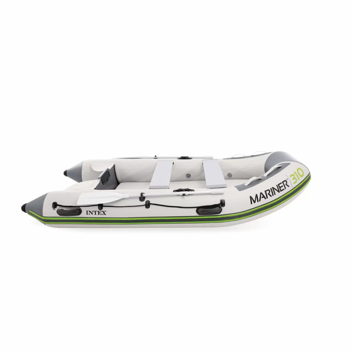 Intex 68396NP - Embarcación auxiliar inflable Mariner 310, 4 plazas, 310x155x41 cm