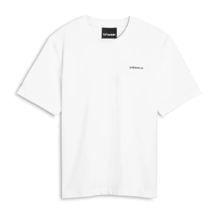 Camiseta Origins D.Franklin Blanco/ Negro