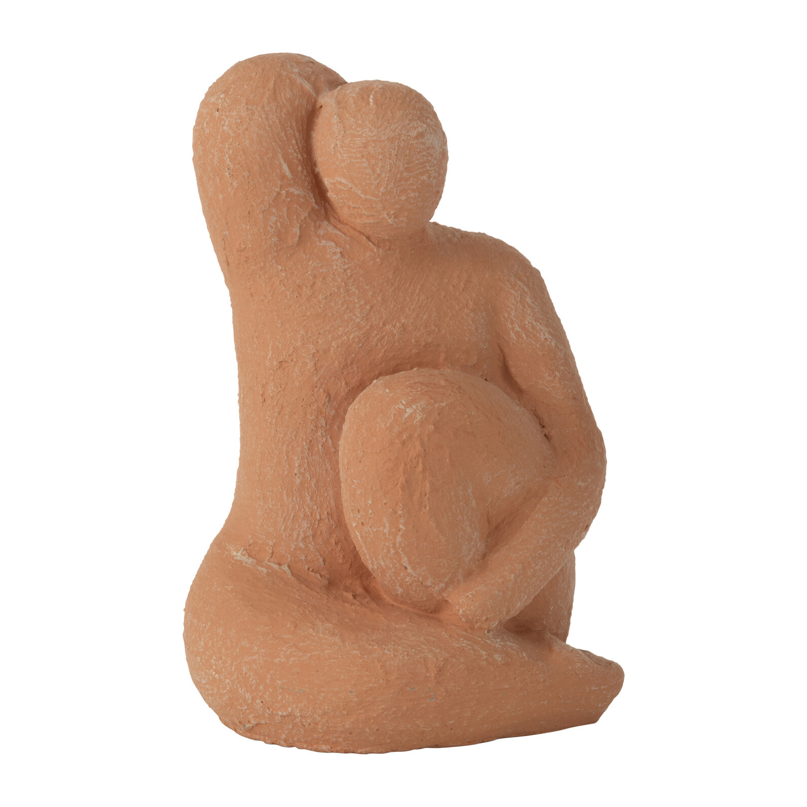 J-Line décoration Figurine Moderne Venus - ciment - terracotta - large
