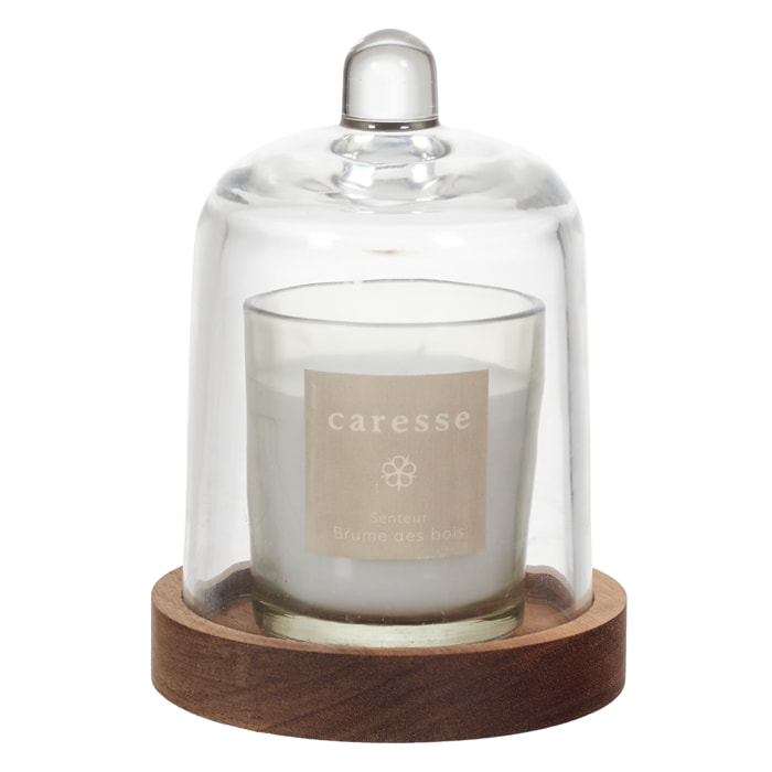 Bougie Parfumee Cloche Softness