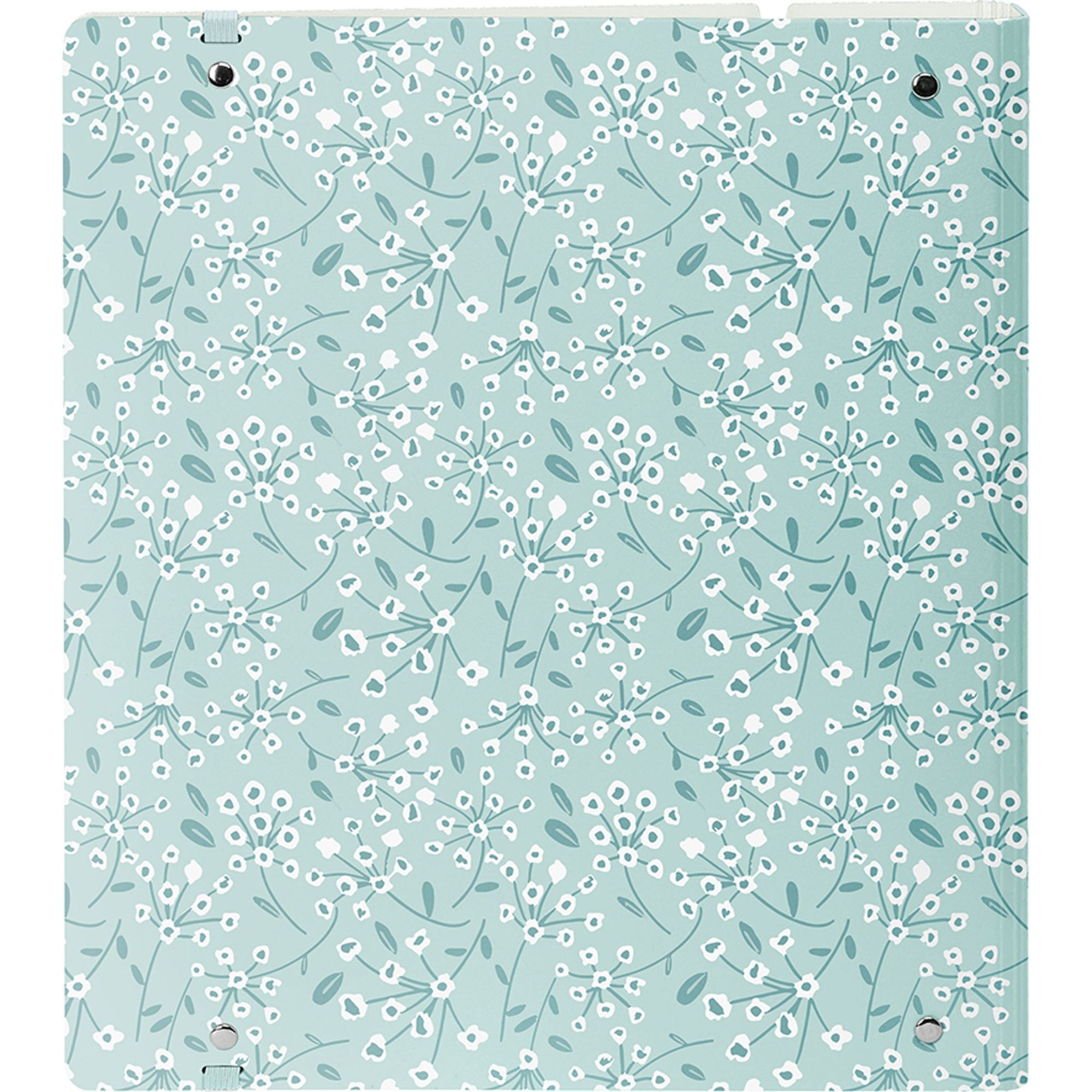 Carpeblock pp foam 4 ani 35mm c/recambio safta "light blue flowers"