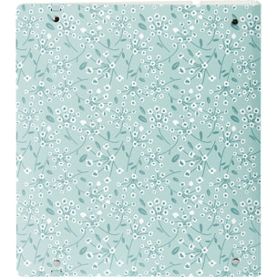 Carpeblock pp foam 4 ani 35mm c/recambio safta "light blue flowers"