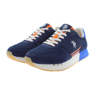 U.S. Polo Assn. - Sneakers JAKE001M/5TS1 in sintetico per uomo