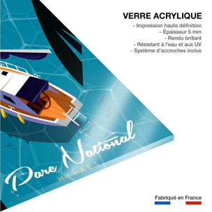 Tableau port cros Tableau plexiglas