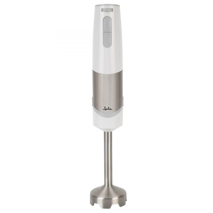 Batidora de mano JEBT1945 de 800 W. 4 cuchillas. Regulador de velocidad. Función turbo