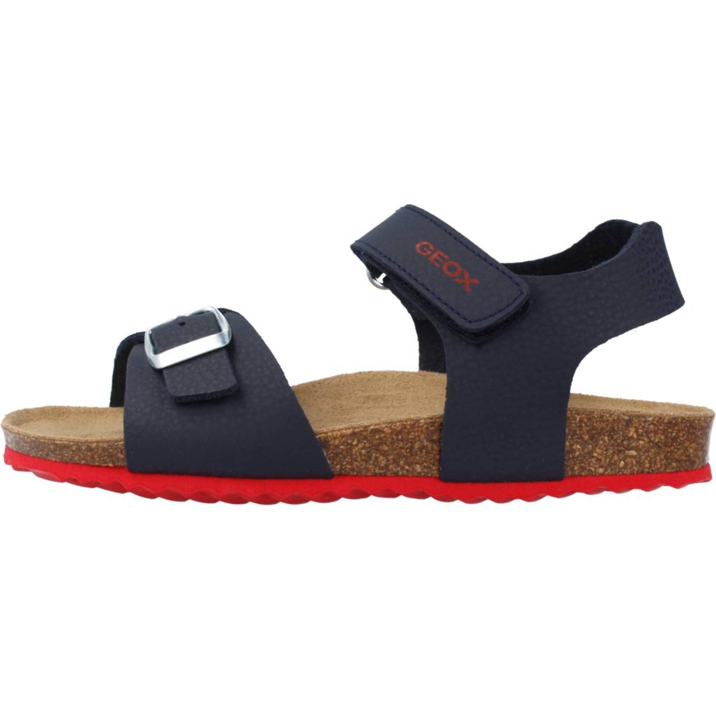 Sandalias Niño de la marca GEOX  modelo J GHITA BOY B AZUL