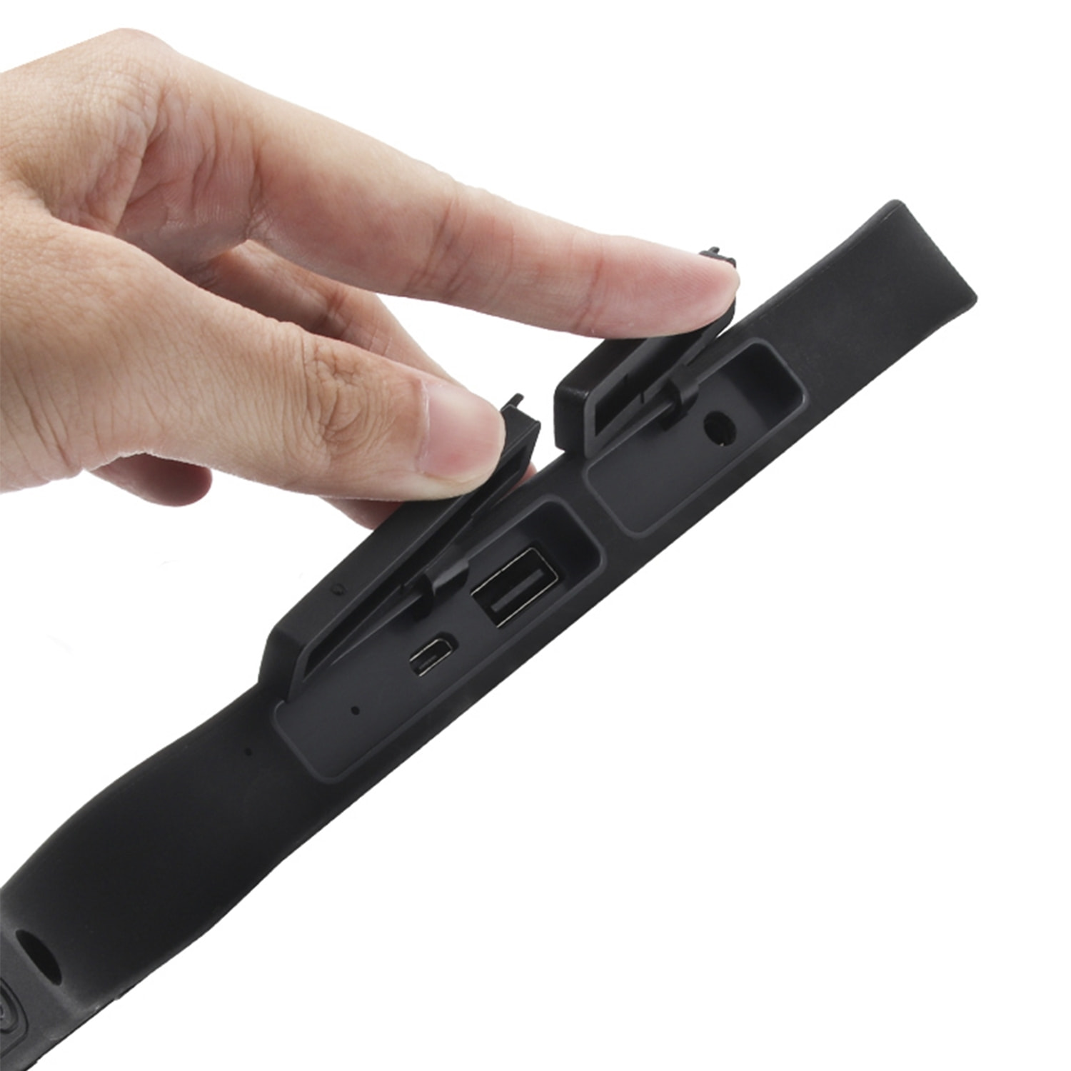 DAM Tablet rinforzato  T11 Pro 4G. Schermo FHD Android 11.10.1'' 1920x1200. 4 GB di RAM + 64 GB. IP67, rinforzato. GPS. 27,5x1,8x17,8 cm. Colore nero