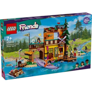 LEGO FRIENDS 42626 - CAMPO AVVENTURA - SPORT ACQUATICI