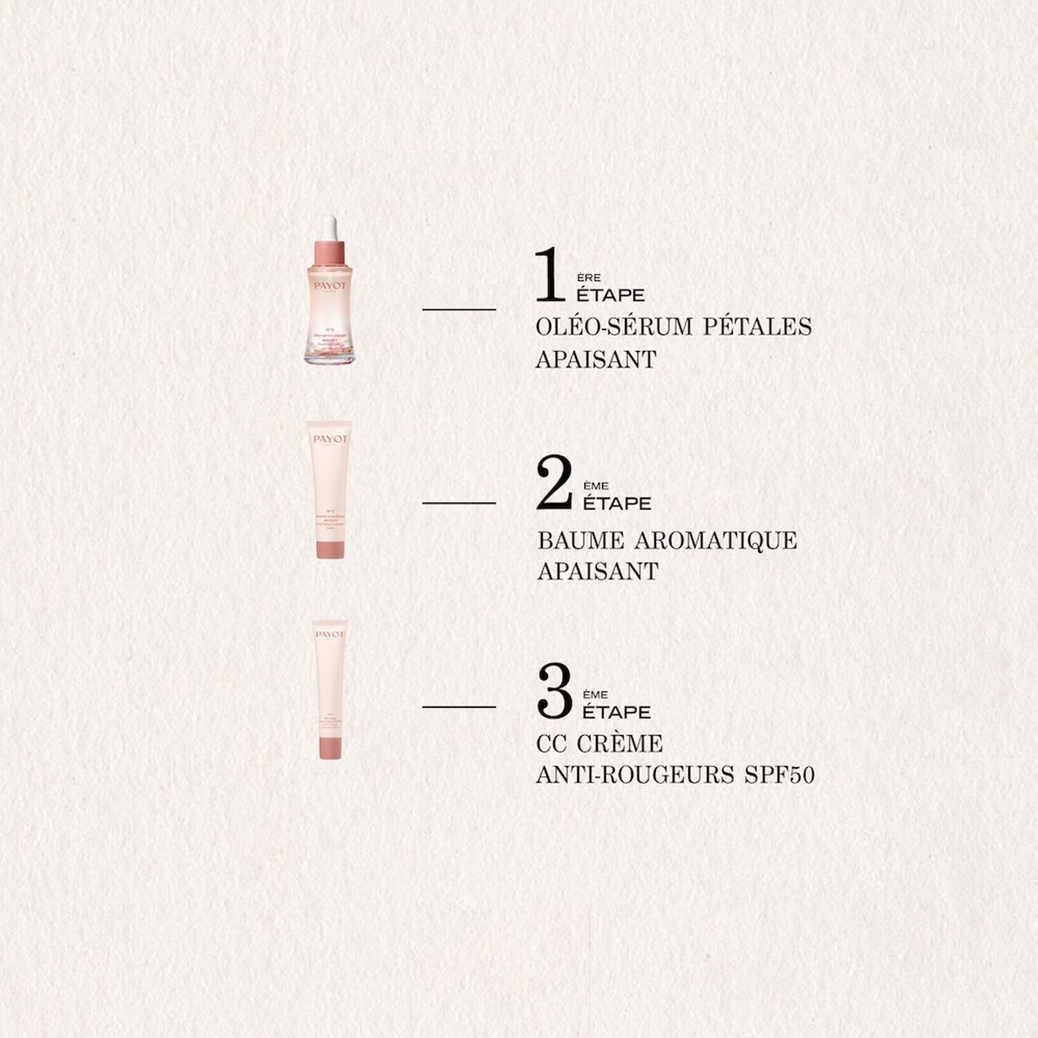 N°2  - Baume de soin apaisant anti-rougeurs diffuses 30 ml
