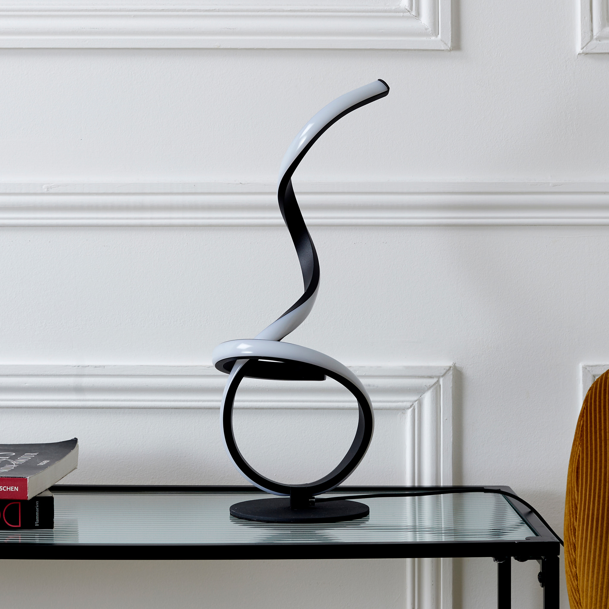 Lampe Led Design Noir