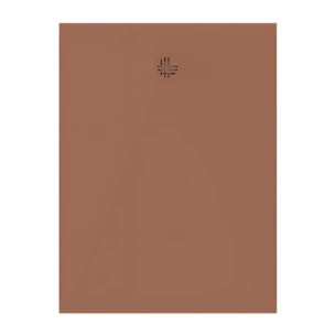 Receveur KINEDO Kinesurf Nova 120X80 Terracotta mat
