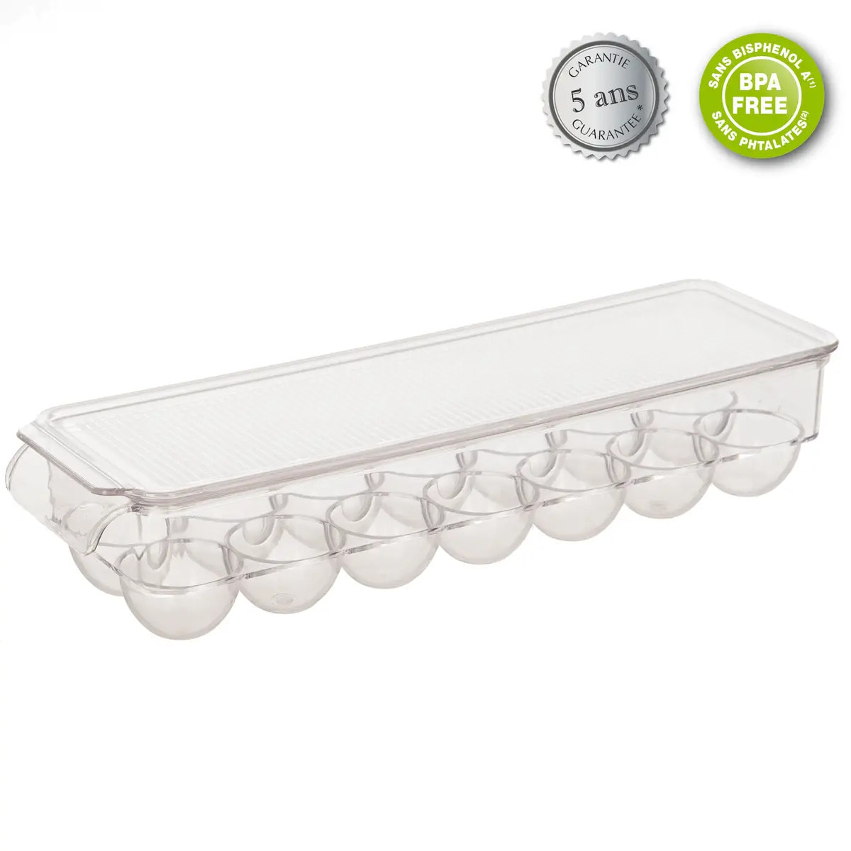 Rangement pour frigo "Smart Fridge" 14 oeufs