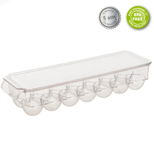 Rangement pour frigo "Smart Fridge" 14 oeufs