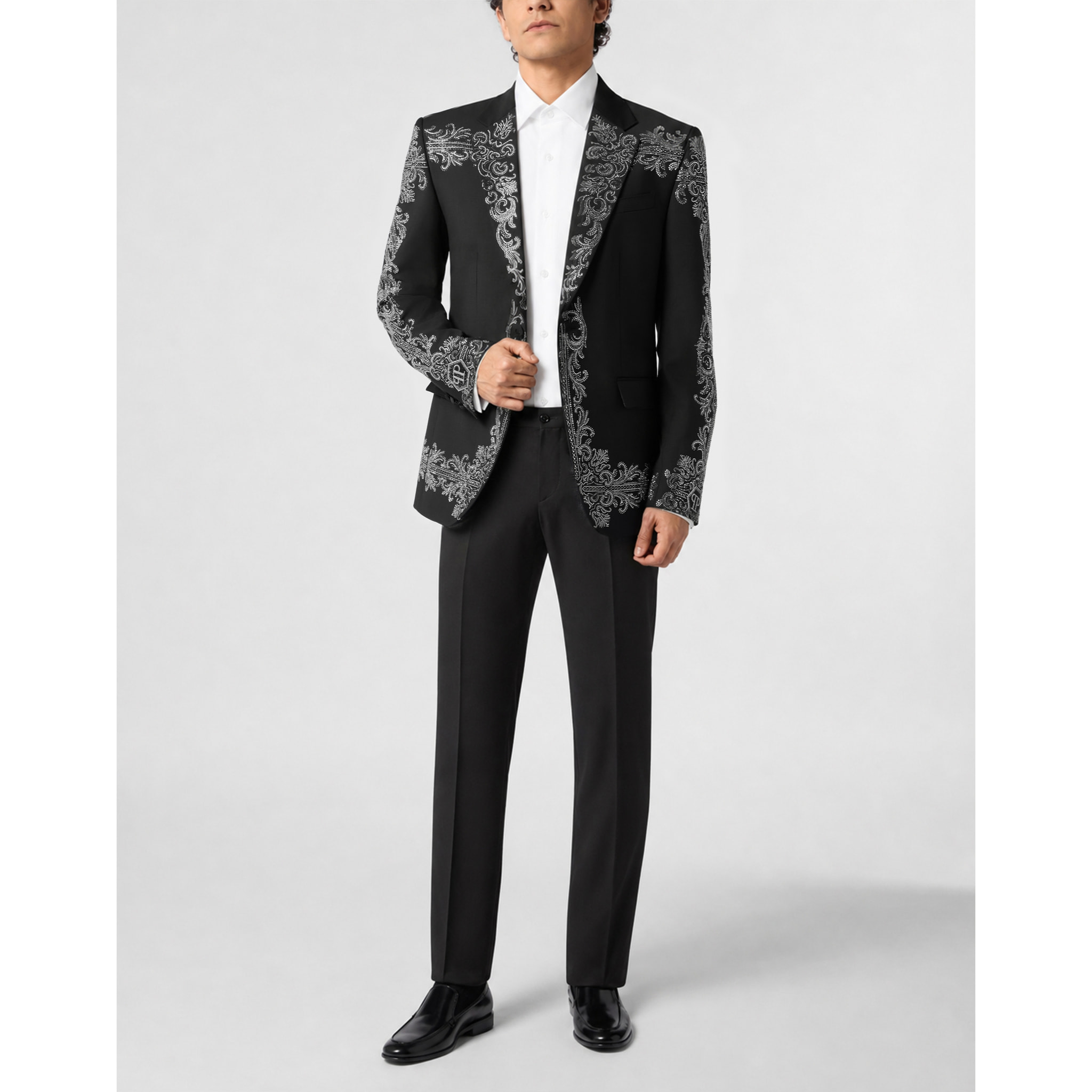 PHILIPP PLEIN Blazer SKULL