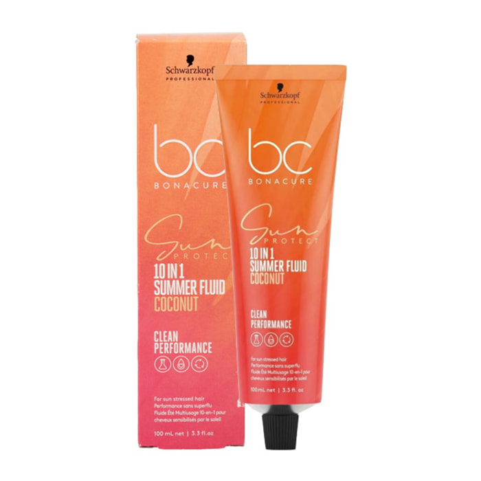 SCHWARZKOPF BC Bonacure Sun Protect 10 In Summer Fluid 100ml